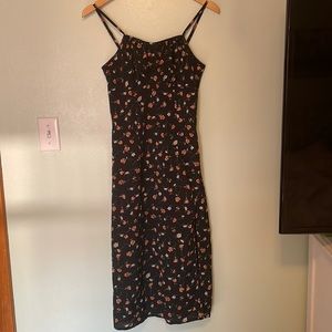 Never worn Shein dress with small slit